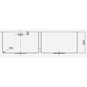 Кухонная мойка Seaman Eco Marino SME-745D.A Steel Satin