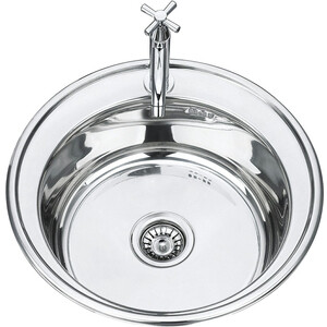 Кухонная мойка Seaman Eco Wien SWT-510.A Steel Satin