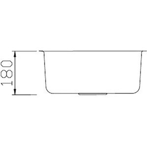 Кухонная мойка Seaman Eco Wien SWU-4439.A Steel Satin