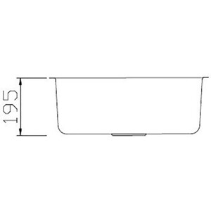 Кухонная мойка Seaman Eco Wien SWU-5443.A Steel Satin