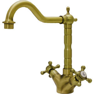 Смеситель для кухни Seaman Barcelone античное золото (SSL-5079-AG)