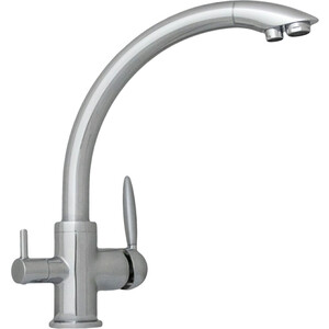 Смеситель для кухни Seaman Barcelone с подключением фильтра, хром (SSL-5381-WP)