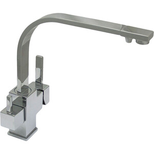 Смеситель для кухни Seaman Barcelone с подключением фильтра, хром (SSL-5390-WP)