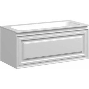 Тумба с раковиной Sancos Very 100х45 Bianco (VR100W, CN7013)