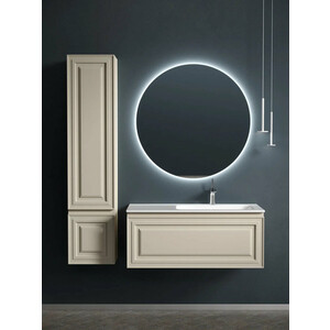 Мебель для ванной Sancos Very 100х45 правая, Beige Soft