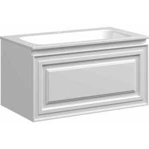 Мебель для ванной Sancos Very 80х45 Bianco