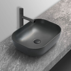 Раковина-чаша Vincea 50х40 антрацит матовый (VBS-101MA)