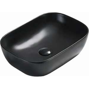 Раковина-чаша Vincea 45х32 матовая черная (VBS-102MB)