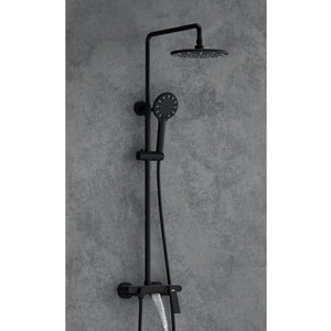 Душевая система Timo Anni черный матовый (SX-2710/03)
