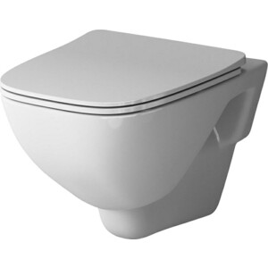 Унитаз подвесной безободковый Am.Pm X-Joy FlashClean с сиденьем микролифт (C851701SC)