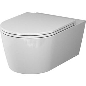 Унитаз подвесной безободковый Am.Pm Func FlashClean с сиденьем микролифт (C8F1701SC)