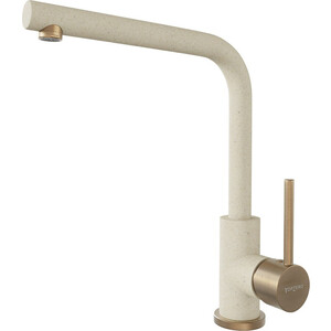 Смеситель для кухни TopZero Donald 08 BR бежевый/бронза