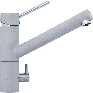 Смеситель для кухни TopZero Leonardo 47 с подключением фильтра, белый