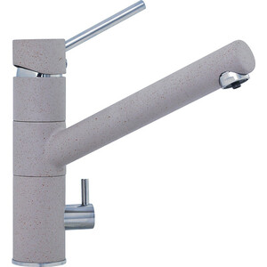 Смеситель для кухни TopZero Leonardo 58 с подключением фильтра, белый