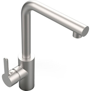 Смеситель для кухни TopZero Tempo Stainless Steel нержавеющая сталь