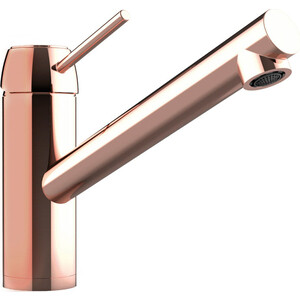 Смеситель для кухни TopZero Matto Gold Rose медь