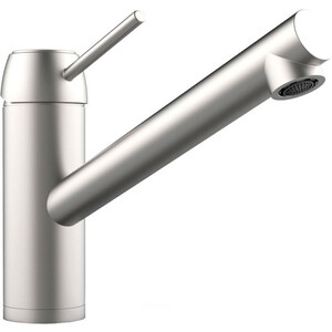 Смеситель для кухни TopZero Matto Stainless Steel нержавеющая сталь