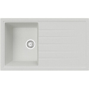 Кухонная мойка TopZero Claudia Ice 07 белая