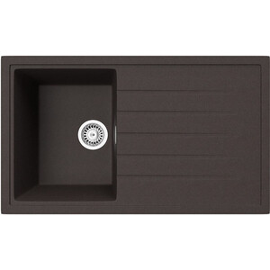 Кухонная мойка TopZero Claudia Chocolate 93 коричневая
