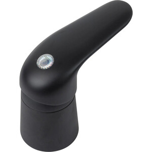 Смеситель на борт ванны Orange Otto на 3 отверстия, черный матовый (M22-333b)