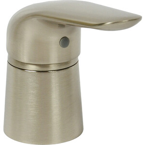 Смеситель на борт ванны Orange Otto на 3 отверстия, никель (M22-333ni)