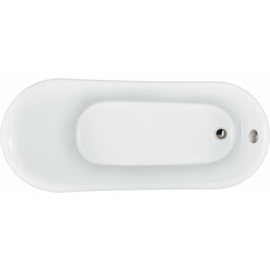 Акриловая ванна Grossman Retro 160х70 белая матовая (GR-1002M)