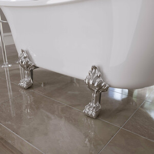 Акриловая ванна Grossman Retro 160х70 белая матовая (GR-1002M)