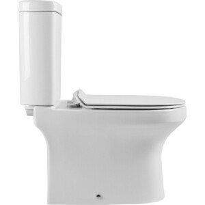 Унитаз-компакт безободковый Agger с сиденьем микролифт (AT04000)