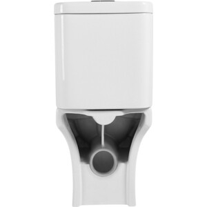 Унитаз-компакт безободковый Agger с сиденьем микролифт (AT04000)