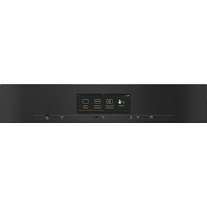 Электрический духовой шкаф Miele H 7860 BPX Obsidian black