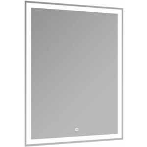 Зеркало Sanstar Oscar 60х80 подсветка, сенсор, белое (321.1-2.4.1.)