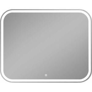 Зеркало Sanstar Varna 100х80 подсветка, сенсор, белое (361.1-2.4.1.)