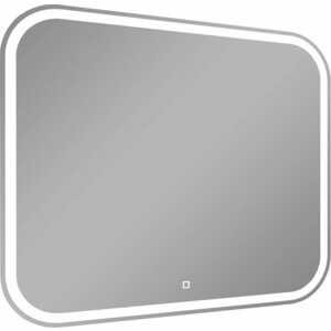 Зеркало Sanstar Varna 100х80 подсветка, сенсор, белое (361.1-2.4.1.)