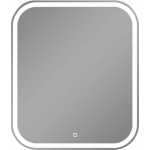 Зеркало Sanstar Varna 60х70 подсветка, сенсор, белое (318.1-2.4.1.)