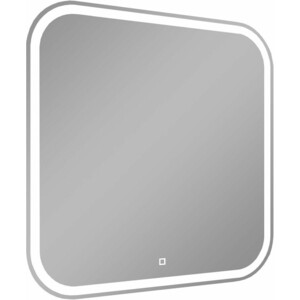 Зеркало Sanstar Varna 70х70 подсветка, сенсор, белое (319.1-2.4.1.)