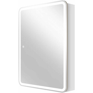 Зеркальный шкаф Sanstar Altea 60х80 подсветка, сенсор, белый (324.1-2.4.1.)