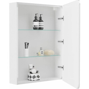 Зеркальный шкаф Sanstar Altea 60х80 подсветка, сенсор, белый (324.1-2.4.1.)