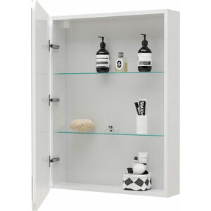 Зеркальный шкаф Sanstar Altea 60х80 подсветка, сенсор, белый (324.1-2.4.1.)