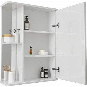 Зеркальный шкаф Sanstar 50х70 белый (217.1-2.4.1.)