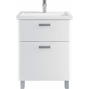 Тумба под раковину Sanstar Gretta 60х40 белая (330.1-1.5.1.)