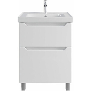 Тумба под раковину Sanstar Lanciano 60х45 белая (303.1-1.5.1.)