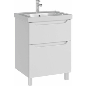 Тумба под раковину Sanstar Lanciano 60х45 белая (303.1-1.5.1.)