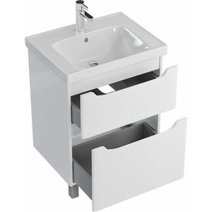 Тумба под раковину Sanstar Lanciano 60х45 белая (303.1-1.5.1.)