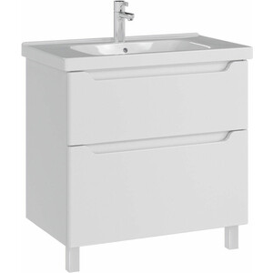 Тумба под раковину Sanstar Lanciano 80х45 белая (304.1-1.5.1.)
