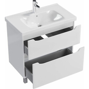 Тумба под раковину Sanstar Lanciano 80х45 белая (304.1-1.5.1.)