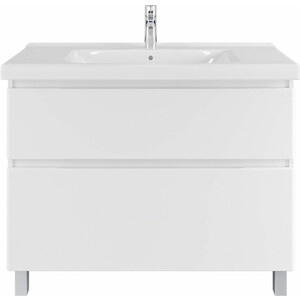 Тумба под раковину Sanstar Riana 100х45 белая (310.1-1.5.1.)