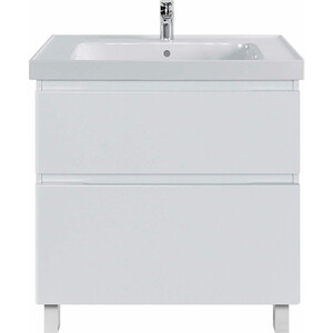 Тумба под раковину Sanstar Riana 90х45 белая (365.1-1.5.1.)