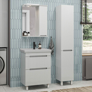 Тумба под раковину Sanstar Адель 60х40 белая (168.1-1.4.1.)