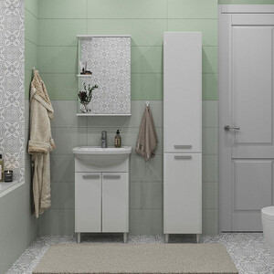 Тумба под раковину Sanstar Аура 45х25 белая (351.1-1.4.1.)