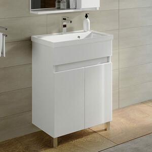 Тумба под раковину Sanstar Квадро 70х45 белая (125.1-1.4.1.)